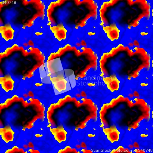 Image of Abstract 3d background