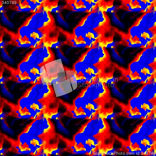 Image of Abstract 3d background