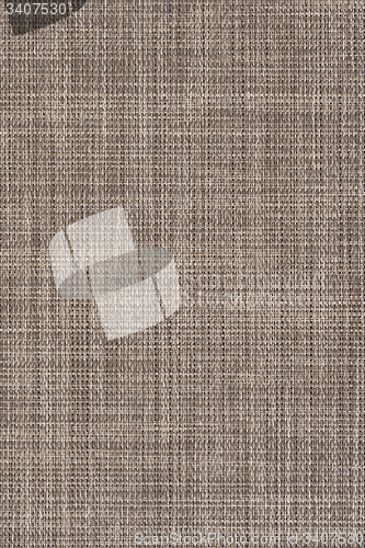 Image of Brown fabric texture