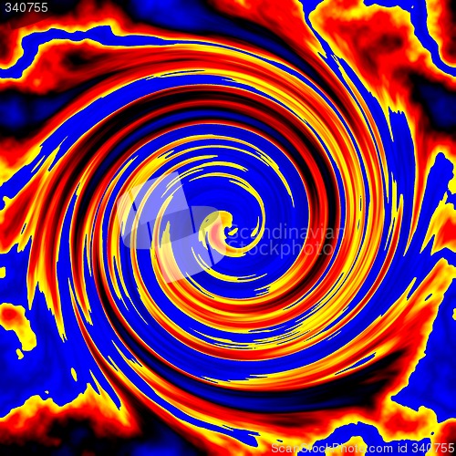 Image of Abstract 3d background