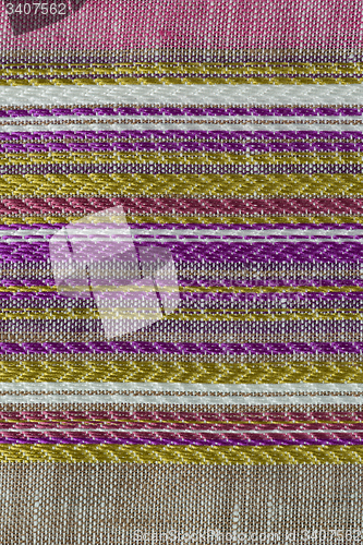 Image of Multi color fabric texture samples