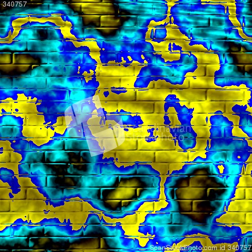 Image of Abstract 3d background