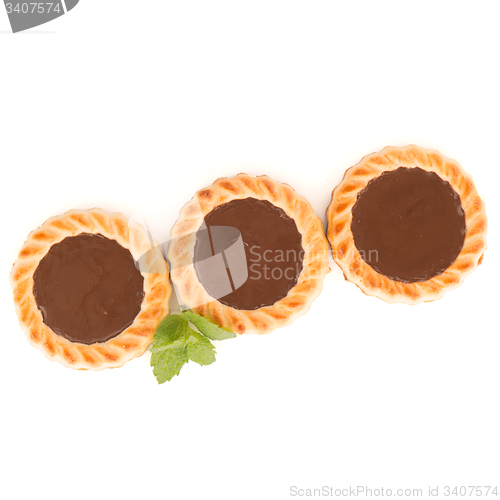 Image of Chocolate tart cookies