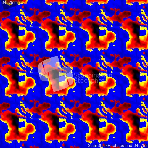 Image of Abstract 3d background
