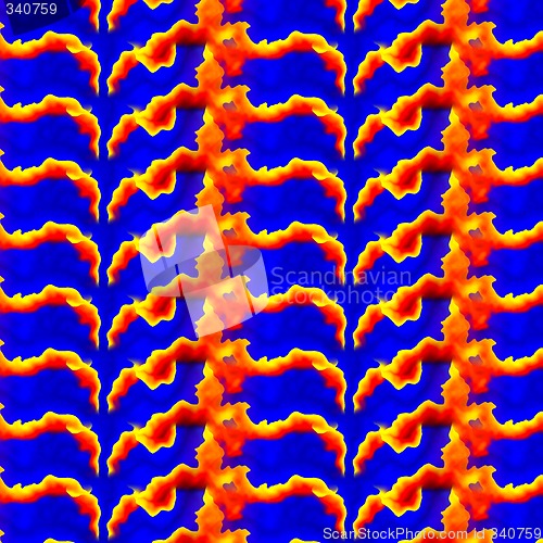 Image of Abstract 3d background