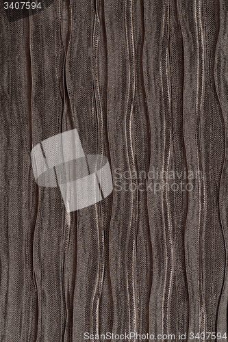 Image of Brown fabric texture