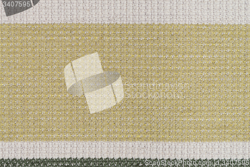 Image of Green fabric texture