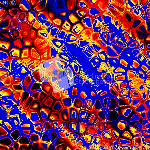 Image of Abstract 3d background