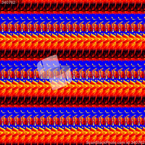 Image of Abstract 3d background