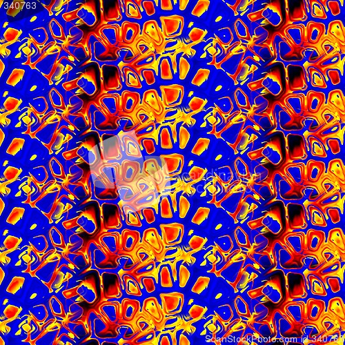 Image of Abstract 3d background