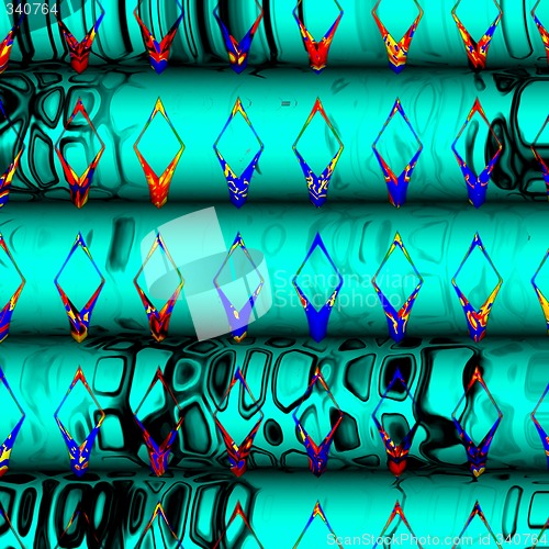 Image of Abstract 3d background