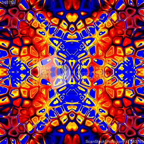 Image of Abstract 3d background