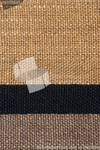 Image of Brown fabric textures