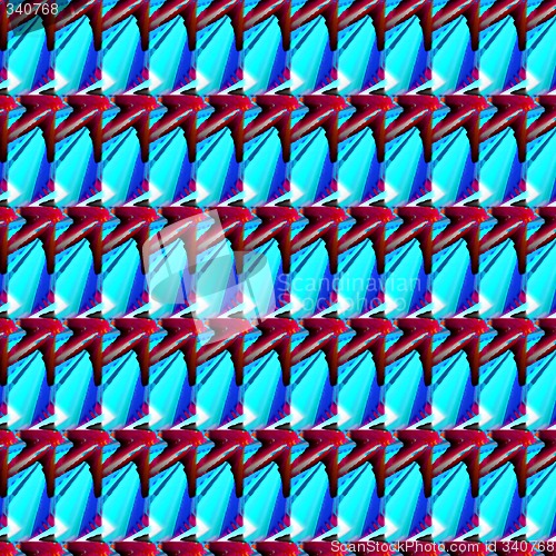 Image of Abstract 3d background