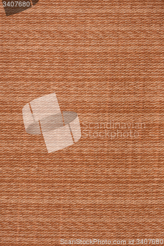 Image of Brown fabric texture