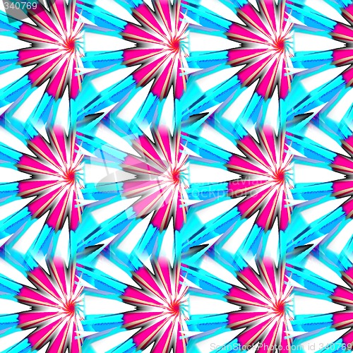 Image of Abstract 3d background