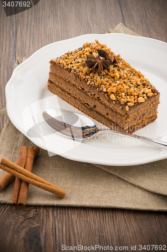 Image of Chocolate cake