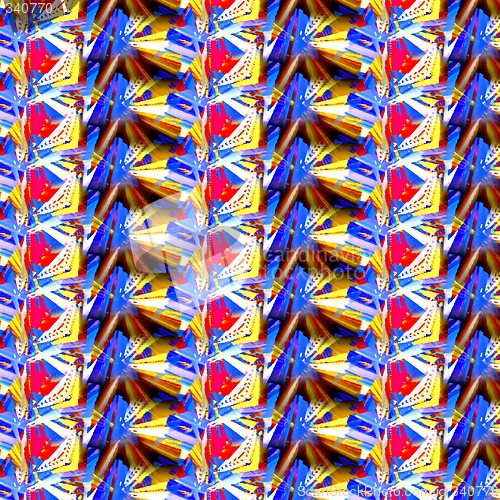 Image of Abstract 3d background