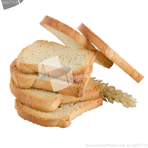 Image of Golden brown toast