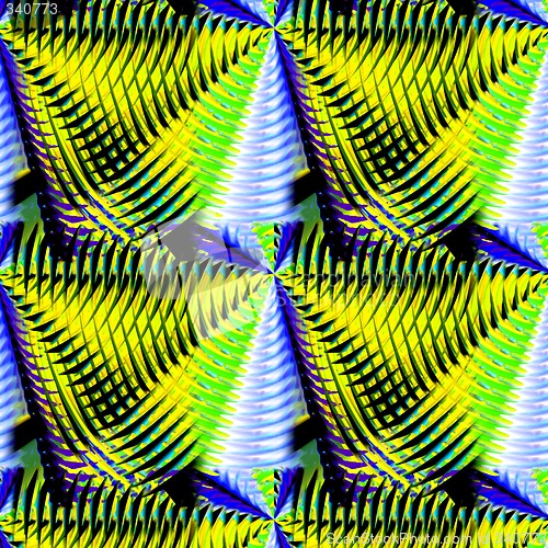 Image of Abstract 3d background