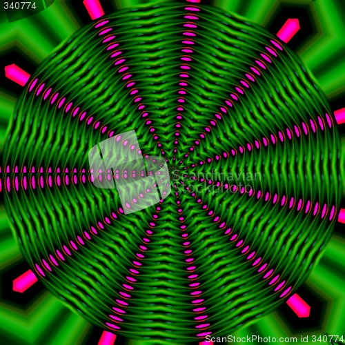Image of Abstract 3d background