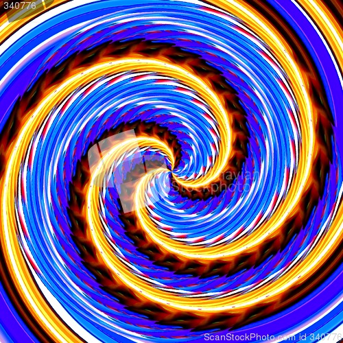 Image of Abstract 3d background