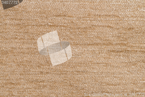 Image of Brown fabric texture