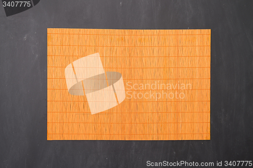 Image of Bamboo place mat