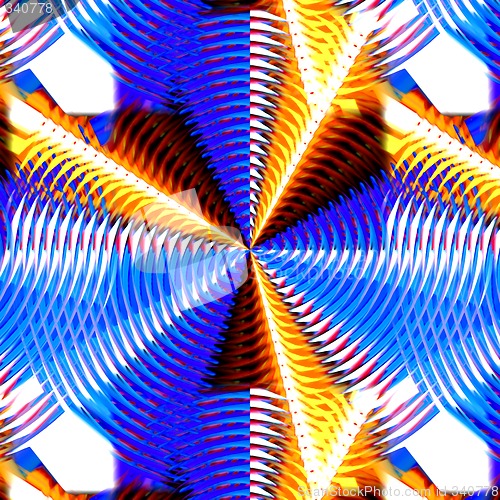 Image of Abstract 3d background