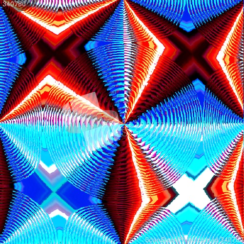 Image of Abstract 3d background
