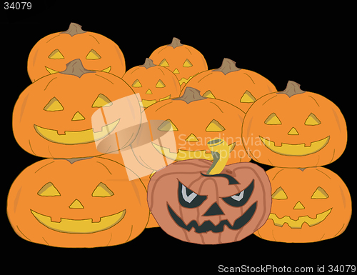 Image of Evil Pumpkin