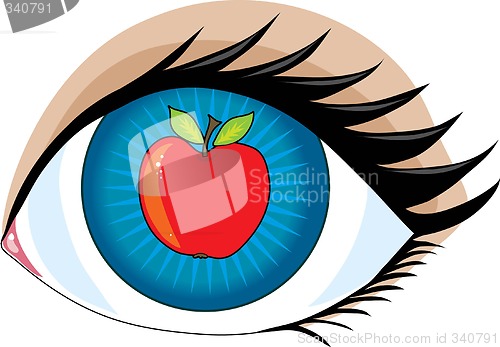 Image of Apple of my Eye