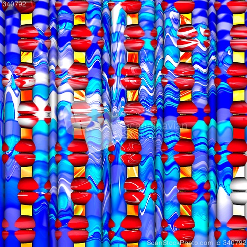 Image of Abstract 3d background