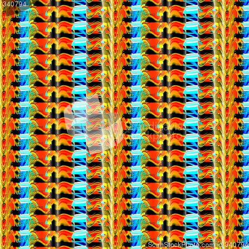 Image of Abstract 3d background
