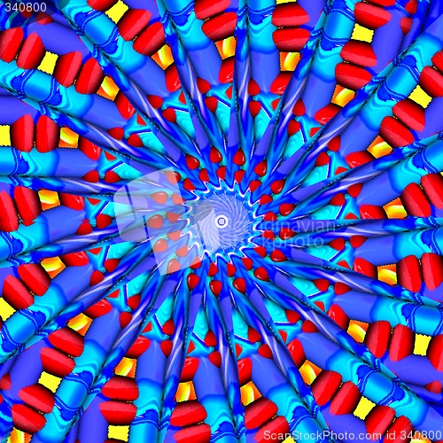 Image of Abstract 3d background