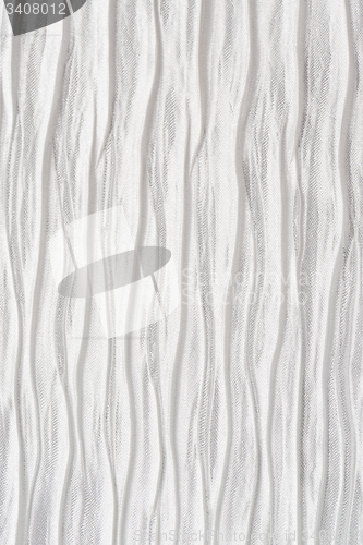 Image of White fabric texture