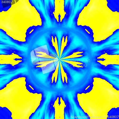 Image of Abstract 3d background