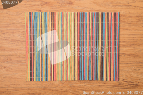 Image of Bamboo place mat