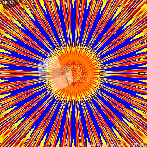 Image of Abstract 3d background