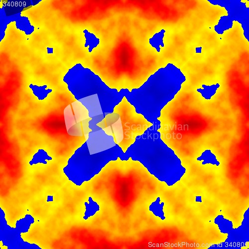 Image of Abstract 3d background