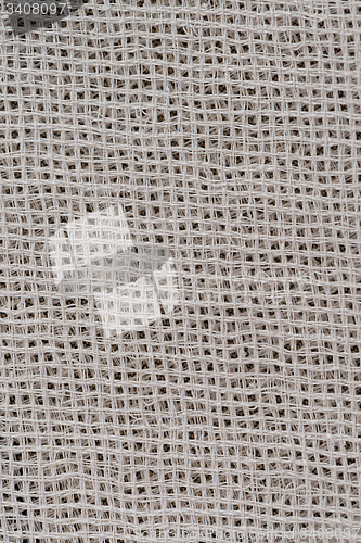 Image of Brown fabric texture