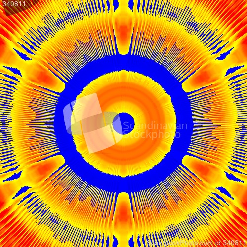 Image of Abstract 3d background
