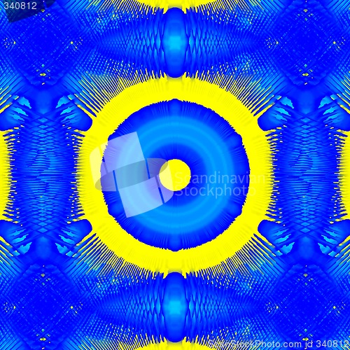 Image of Abstract 3d background