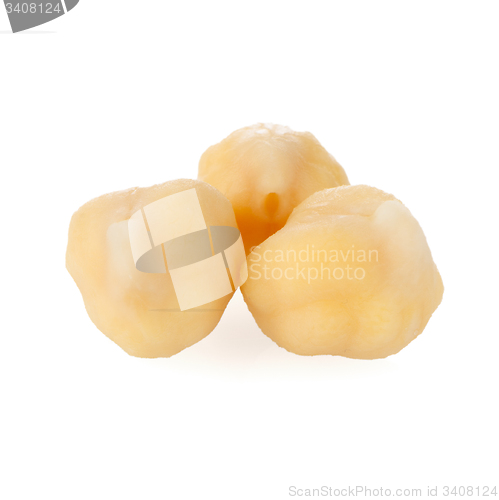 Image of Close up image chickpeas