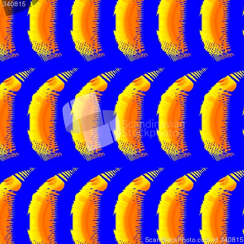 Image of Abstract 3d background