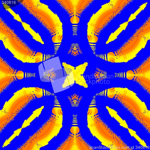 Image of Abstract 3d background