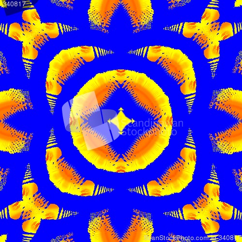 Image of Abstract 3d background