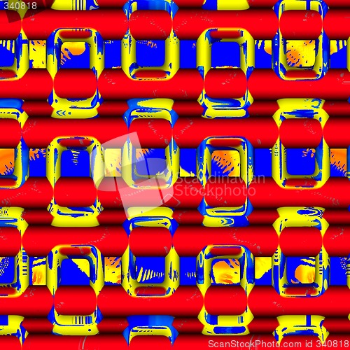 Image of Abstract 3d background