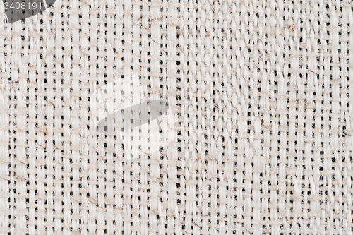 Image of Beige canvas texture 