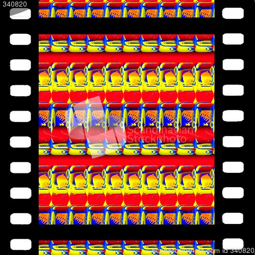 Image of Abstract 3d background